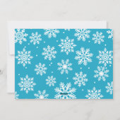 シンプルモダン聖降誕祭 シーズンカード (裏面)