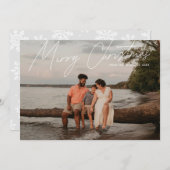 シンプルモダン聖降誕祭 シーズンカード (正面/裏面)