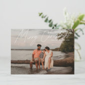 シンプルモダン聖降誕祭 シーズンカード (スタンド正面)