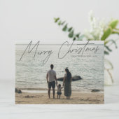 シンプルモダン聖降誕祭 シーズンカード (スタンド正面)