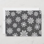 シンプルモダン聖降誕祭 シーズンカード (裏面)