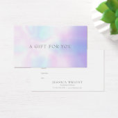 シンプルモダン虹彩証書 (デスク)