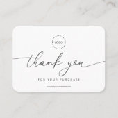 シンプルモダン販売促進クーポン広告キャンペーン コーリングカード (正面)