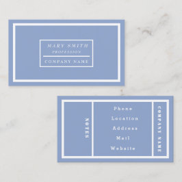 シンプルモダン静性 名刺