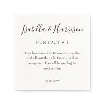 シンプルモダン黒と白のおもしろいファクト#1結婚s