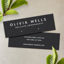 シンプルモダン黒スタッドイヤリングディスプレイミニ