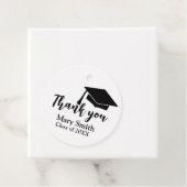 シンプルモダン黒白ラベル フェイバータグ (インサイチュ)