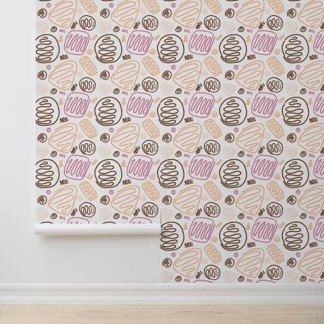 シンプルモダン1線抽象芸術パターン 壁紙 (アプリケーション)