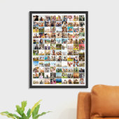 シンプルモダン108フォトコラージュ ポスター