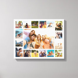 シンプルモダン17枚 キャンバスプリント