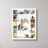 シンプルモダン17枚 キャンバスプリント (正面)