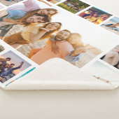 シンプルモダン17枚 シェルパブランケット (3/4)