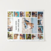 シンプルモダン17枚 タペストリー (正面(横))