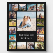 シンプルモダン17枚 フォトプラーク (正面)