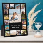 シンプルモダン17枚 フォトプラーク (側面)