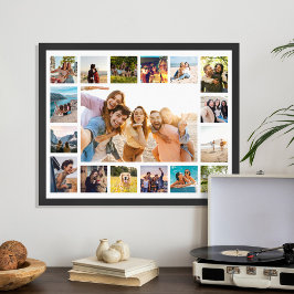 シンプルモダン17枚 ポスター