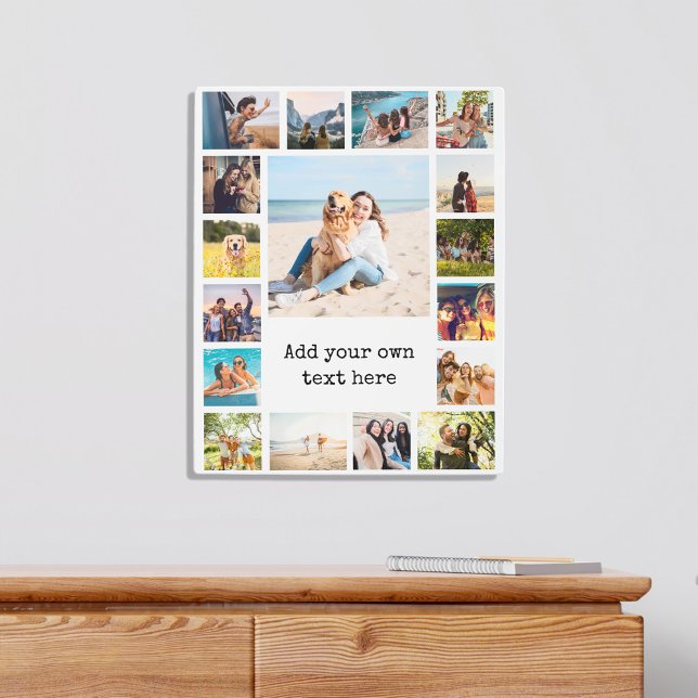 シンプルモダン17枚 メタルプリント (クリエイターアップロード済み)