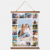 シンプルモダン17枚 吊り下げ型タペストリー (正面)