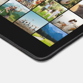 シンプルモダン60枚フォトコラージュ デスクマット (コーナー)