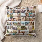 シンプルモダン64フォトコラージュ クッション (ブランケット)