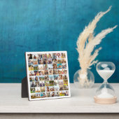 シンプルモダン64フォトコラージュ フォトプラーク (インサイチュ)