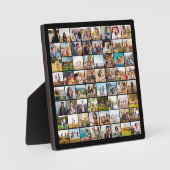 シンプルモダン64フォトコラージュ フォトプラーク (正面)