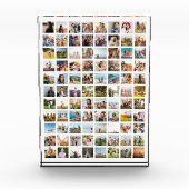 シンプルモダン88フォトコラージュ写真ブロック フォトブロック (正面)