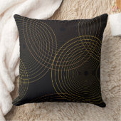 シンプルモダン,, カッコいい,トレンディーの細線 クッション (ブランケット)