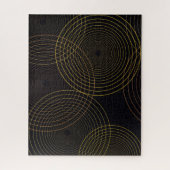 シンプルモダン,, カッコいい,トレンディーの細線 ジグソーパズル (縦)