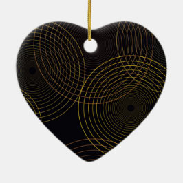 シンプルモダン,, カッコいい,トレンディーの細線 セラミックオーナメント