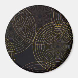 シンプルモダン,, カッコいい,トレンディーの細線 マグネット