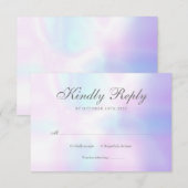 シンプルモダン パール RSVP (正面/裏面)