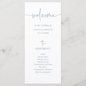 シンプルモダン・ミニマリスト | 結婚s プログラム (正面)