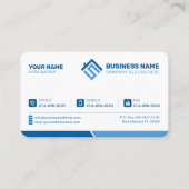 シンプルモダン,ミニマル澄ん,プレミアム,白 名刺 (正面)