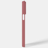シンプルモダン モノグラム 名前 Case-Mate iPhoneケース (裏面 / 右)