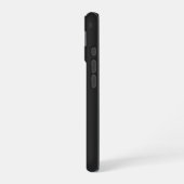 シンプルモダン モノグラム Case-Mate iPhoneケース iPhone 16ケース (左側面)