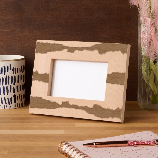 シンプルモダン レーザー彫刻フレーム (左)