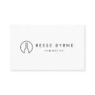 シンプルモダン　ワインボトルロゴ　ソムリエ　ホワイト　2