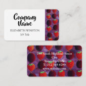 シンプルモダン 名刺 (正面/裏面)