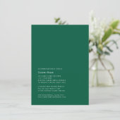 シンプルモダン 詳細カード エンクロージャーカード (スタンド正面)