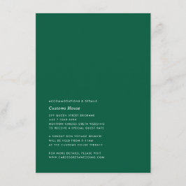 シンプルモダン 詳細カード エンクロージャーカード