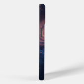 シンプルモダン:銀河系宇宙ロッククール Case-Mate iPhoneケース (裏面 / 右)