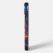シンプルモダン:銀河系宇宙ロッククール Case-Mate iPhoneケース (裏面 / 左)