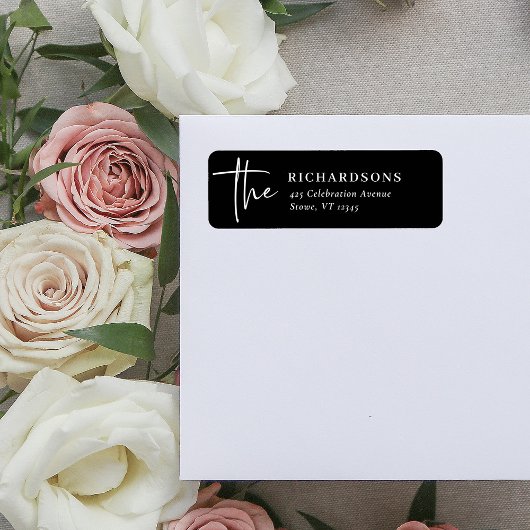 シンプルモダン |黒 ラベル