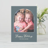 シンプルモダンArch写真 シーズンカード (スタンド正面)