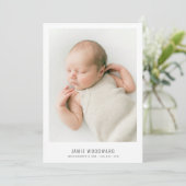 シンプルモダンBaby Girl写真 (スタンド正面)