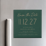シンプルモダンChicの写真結婚以外の日付を保存 マグネット<br><div class="desc">Aシンプルはモダンマグネットを保存する。このシックな白黒のデザインをカスタマイズし結婚て、あなたの日付、名前、詳細を持つ。</div>