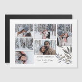 シンプルモダンHoliday Water Color Greenery 6-Photo (正面/裏面)