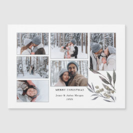 シンプルモダンHoliday Water Color Greenery 6-Photo