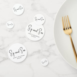 シンプルモダンNeutral Sipと コンフェッティ